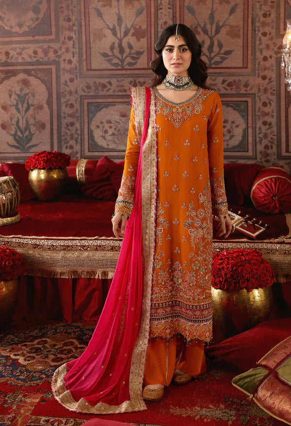 Emaan Adeel | Ghazal Luxury Formals | GH-02 - Waniyas