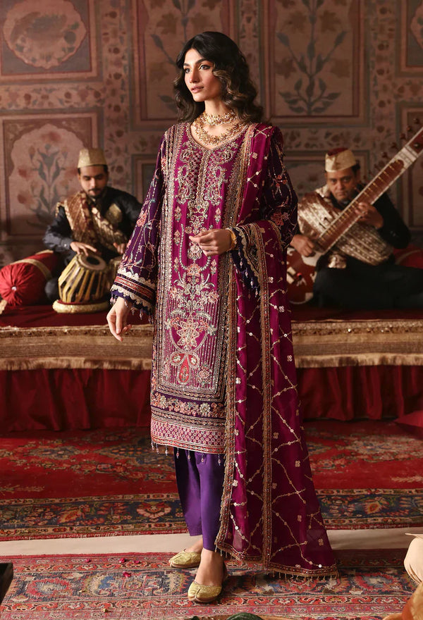 Emaan Adeel | Ghazal Luxury Formals | GH-01 - Waniyas