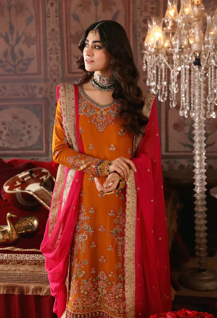 Emaan Adeel | Ghazal Luxury Formals | GH-02 - Waniyas