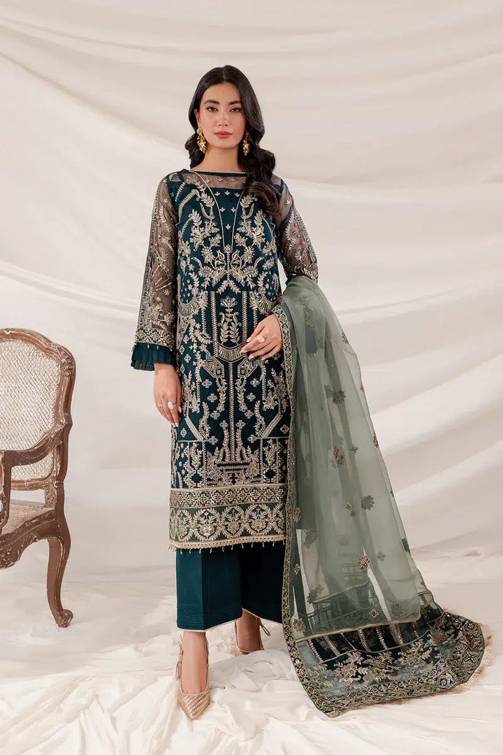 Farasha | Lumiere Luxury Collection 23 | Shamrock - Waniyas