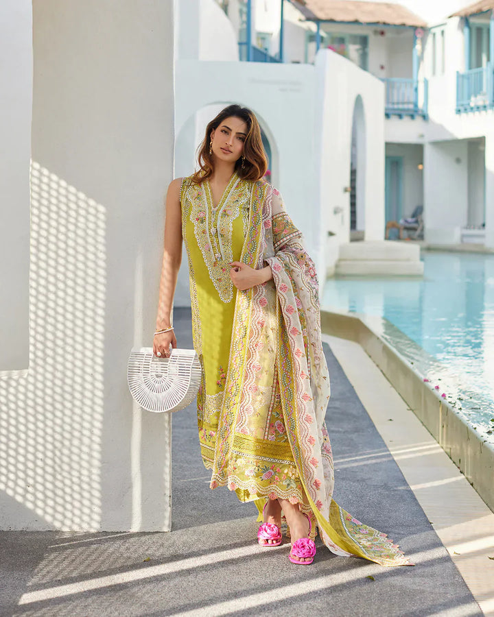 Faiza Saqlain | Liliana Luxury Lawn 24 | Estera - Waniyas