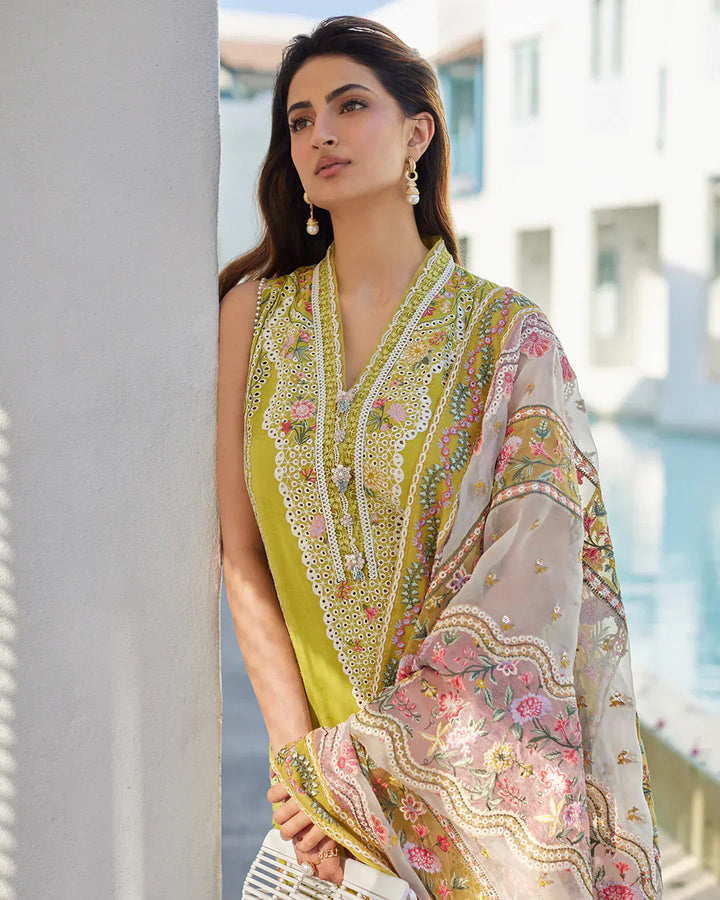 Faiza Saqlain | Liliana Luxury Lawn 24 | Estera - Waniyas