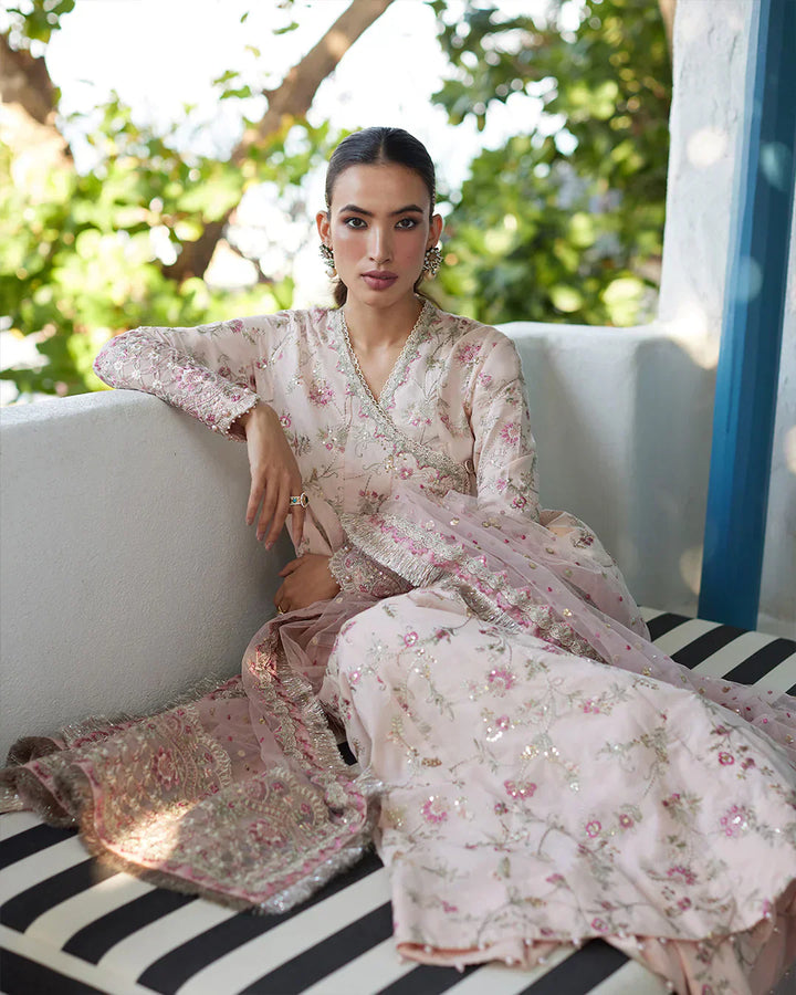 Faiza Saqlain | Liliana Luxury Lawn 24 | Karine - Waniyas