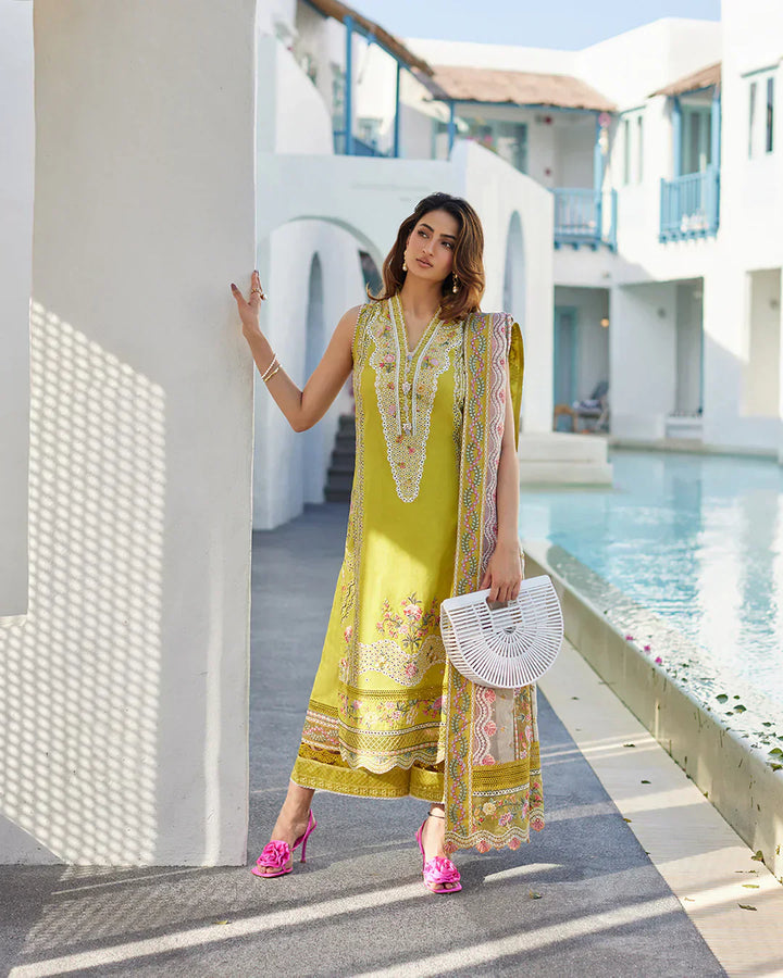 Faiza Saqlain | Liliana Luxury Lawn 24 | Estera - Waniyas