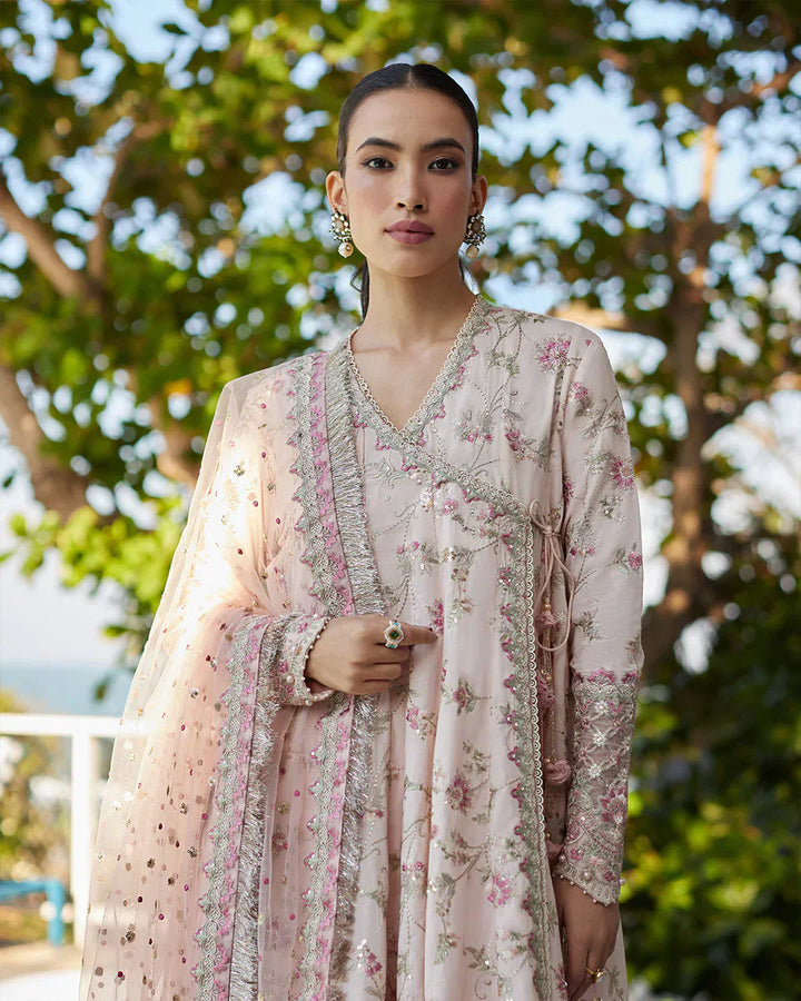 Faiza Saqlain | Liliana Luxury Lawn 24 | Karine - Waniyas