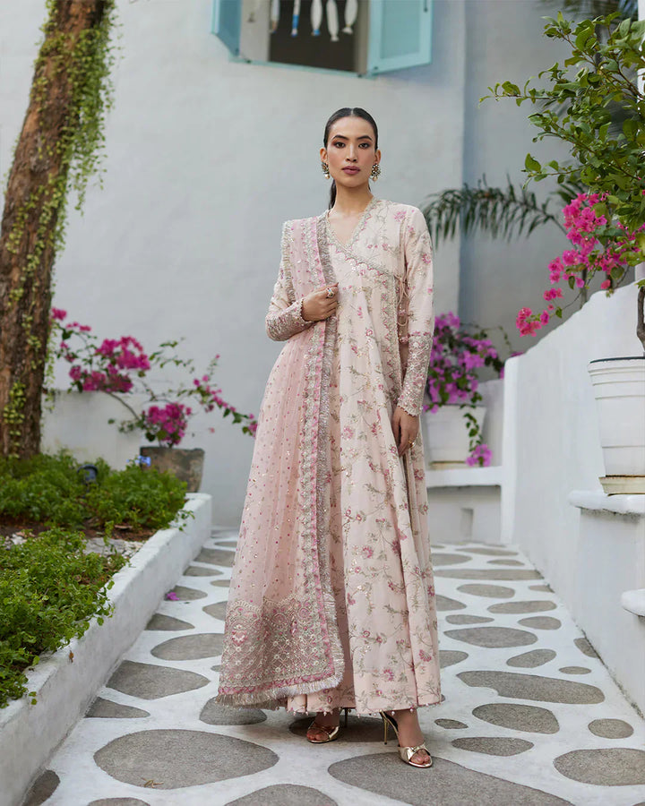 Faiza Saqlain | Liliana Luxury Lawn 24 | Karine - Waniyas