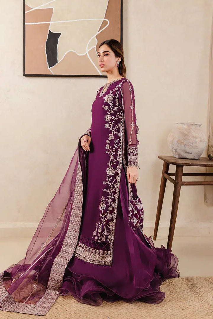 Farasha | Ritzier Festive Formals | Plum Affair - Waniyas