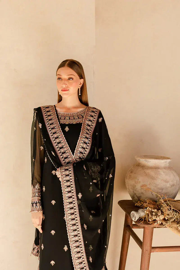 Farasha | Ritzier Festive Formals | Charcoal Nova - Waniyas