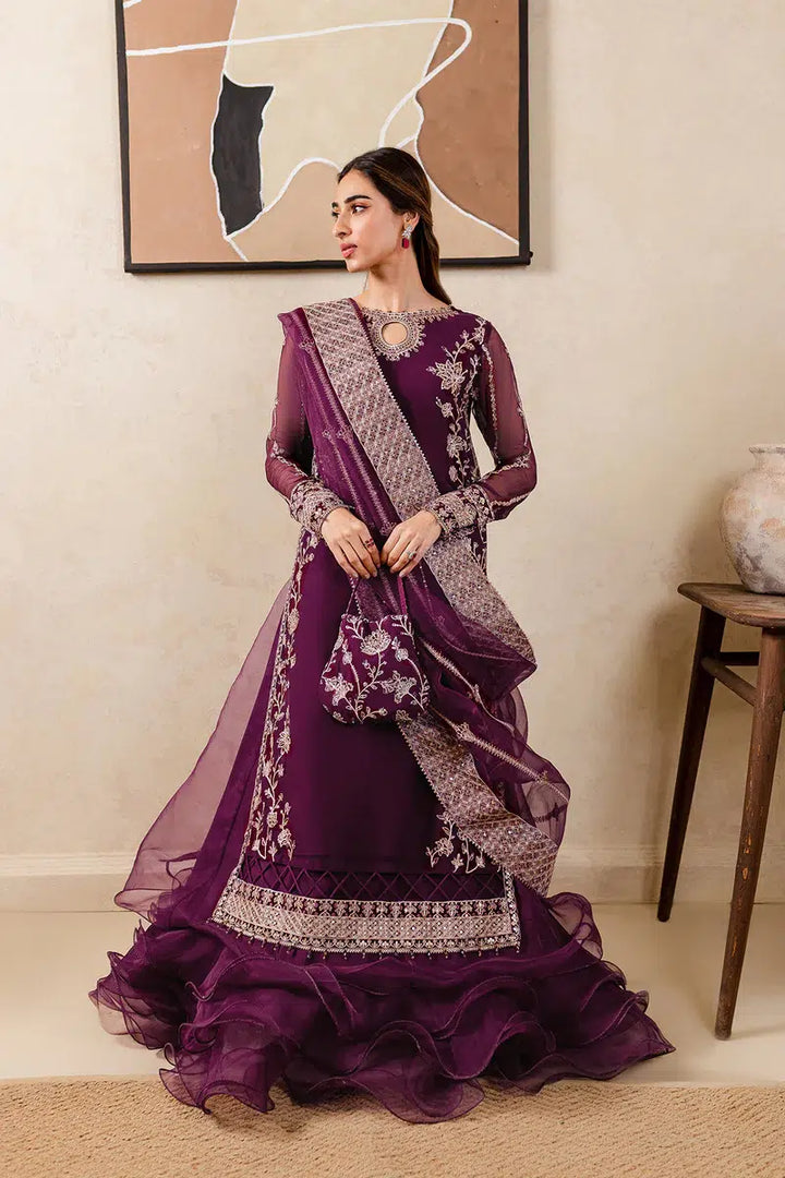 Farasha | Ritzier Festive Formals | Plum Affair - Waniyas