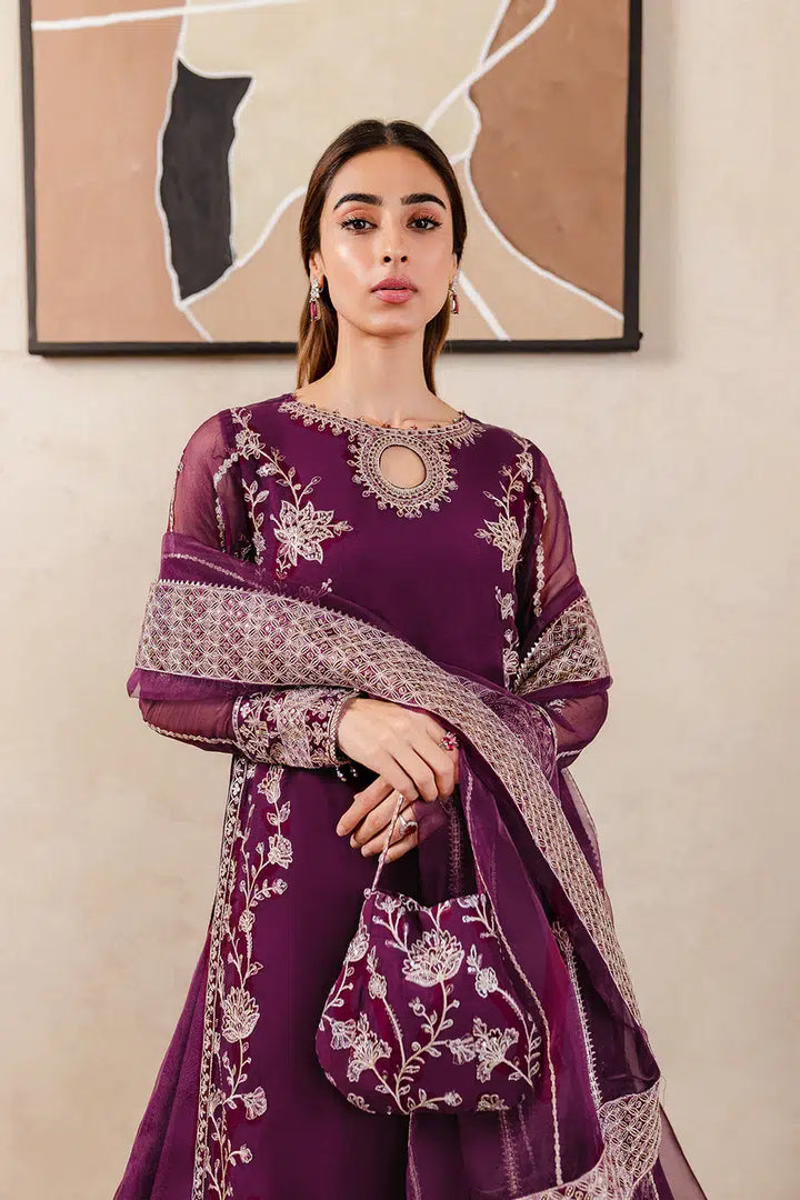 Farasha | Ritzier Festive Formals | Plum Affair - Waniyas