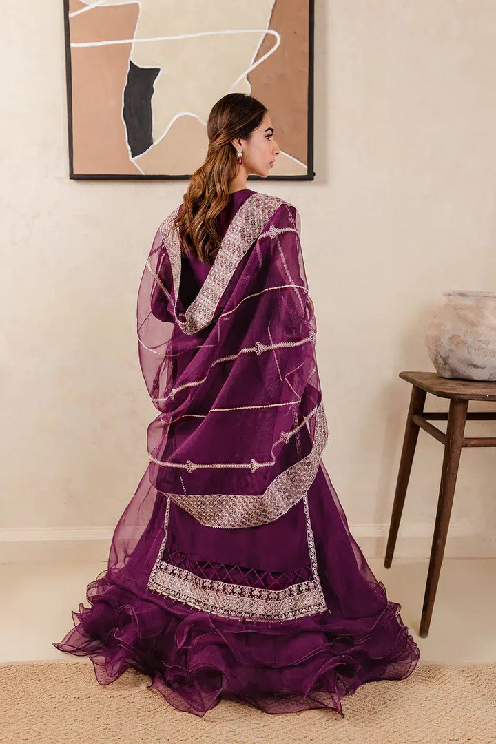 Farasha | Ritzier Festive Formals | Plum Affair - Waniyas