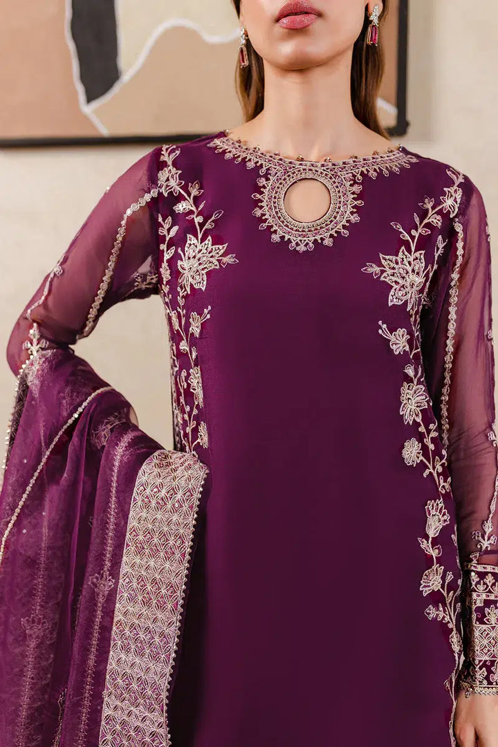 Farasha | Ritzier Festive Formals | Plum Affair - Waniyas