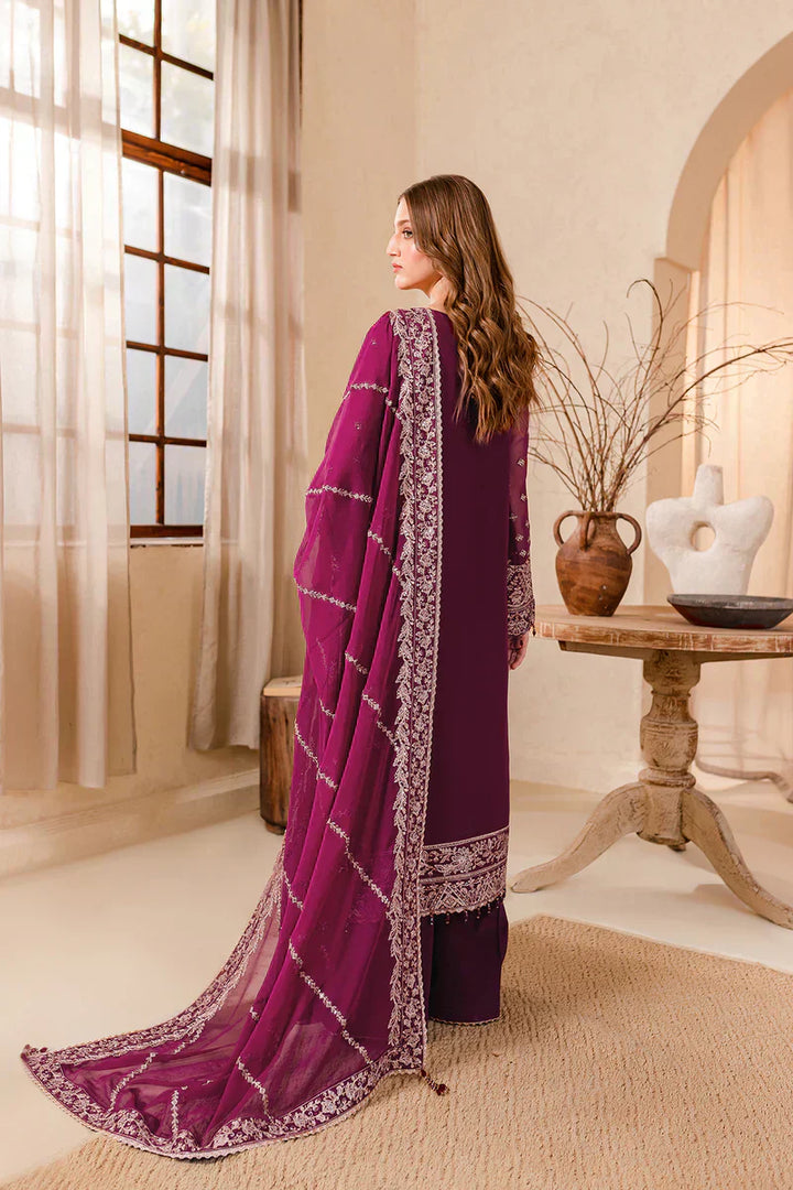 Farasha | Ritizer Festive Formals | Magenta Marvel - Waniyas