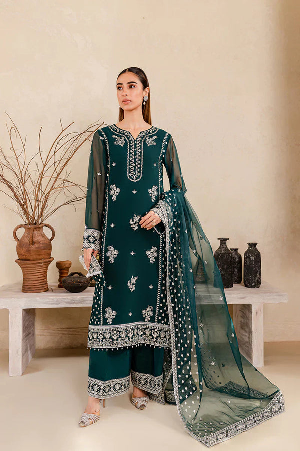 Farasha | Ritizer Festive Formals | Teal Glow - Waniyas