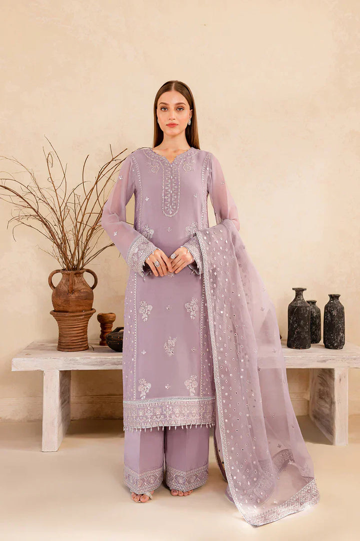 Farasha | Ritizer Festive Formals | Lilac Glow - Waniyas