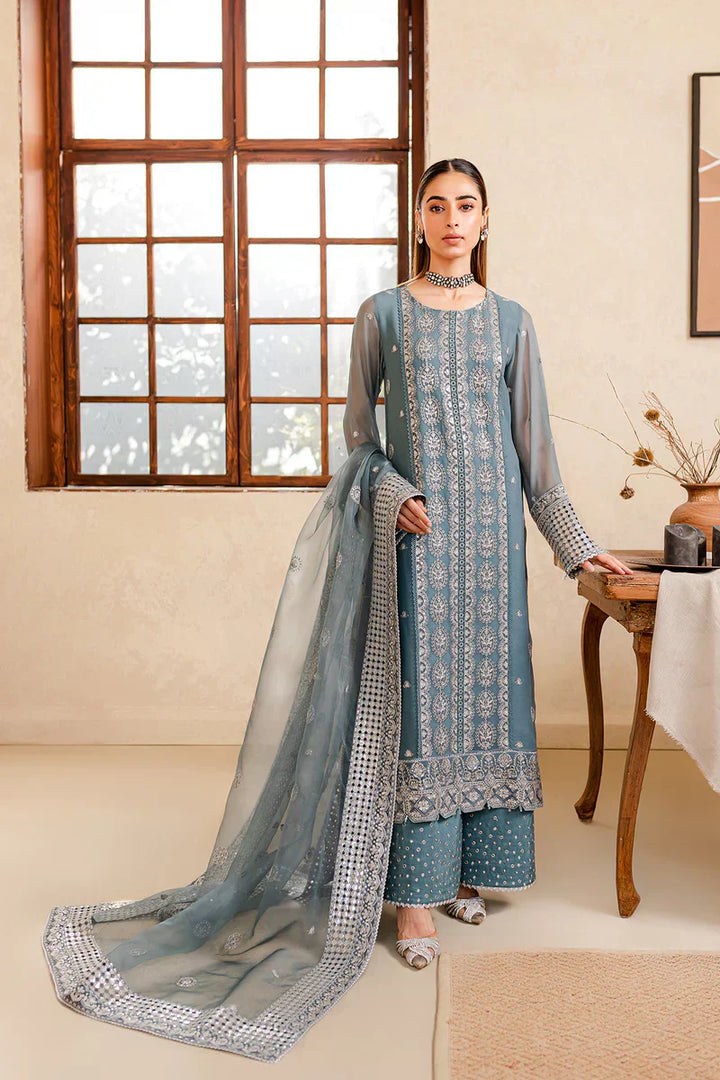 Farasha | Ritizer Festive Formals | Aqua Flora - Waniyas