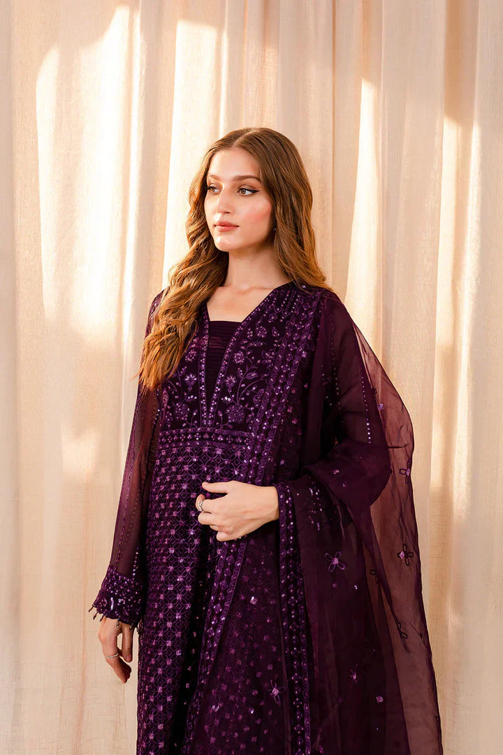 Farasha | Ritizer Festive Formals | Purple Dazzle - Waniyas