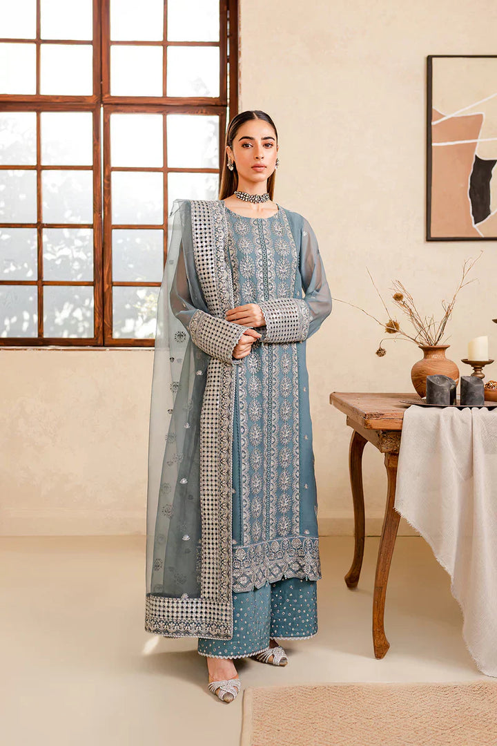 Farasha | Ritizer Festive Formals | Aqua Flora - Waniyas