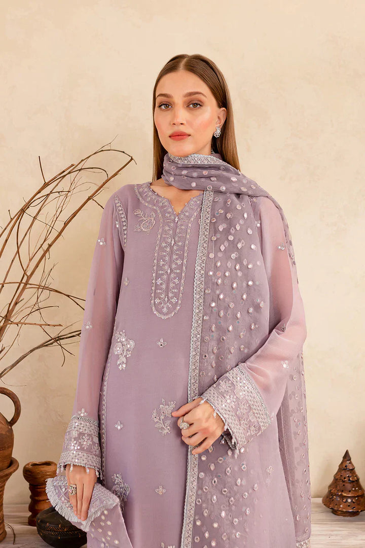 Farasha | Ritizer Festive Formals | Lilac Glow - Waniyas