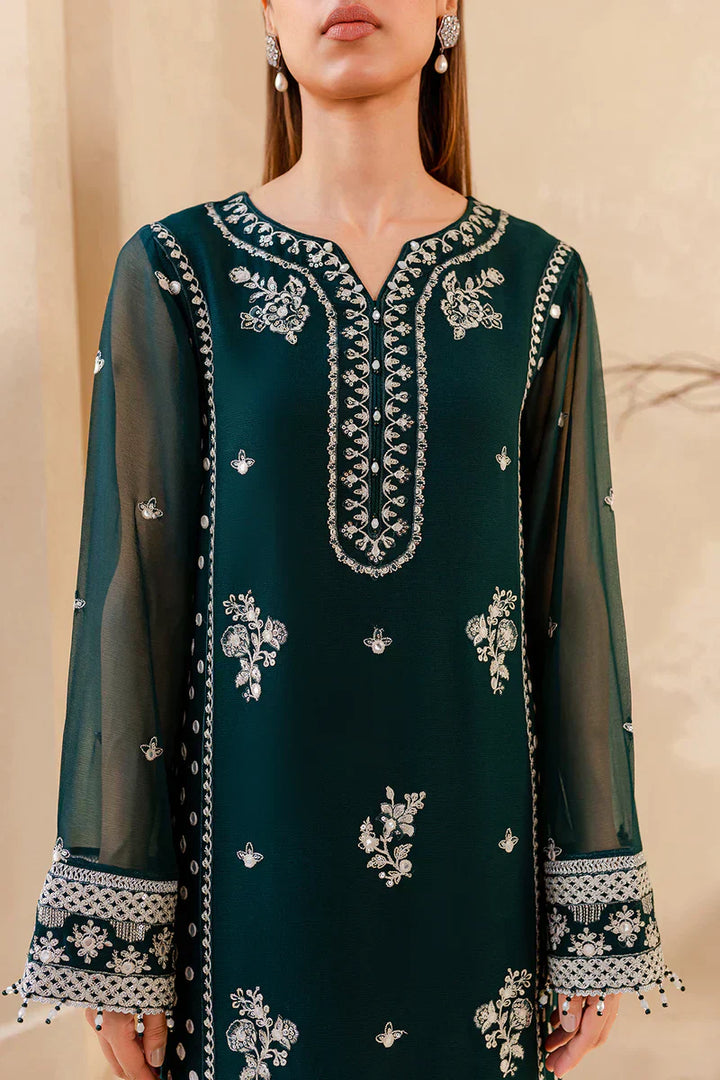 Farasha | Ritizer Festive Formals | Teal Glow - Waniyas