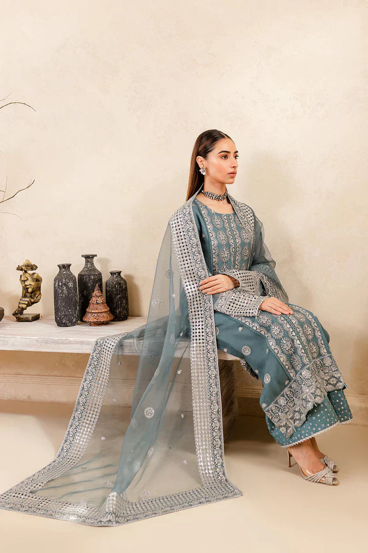 Farasha | Ritizer Festive Formals | Aqua Flora - Waniyas