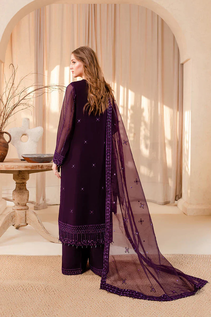 Farasha | Ritizer Festive Formals | Purple Dazzle - Waniyas