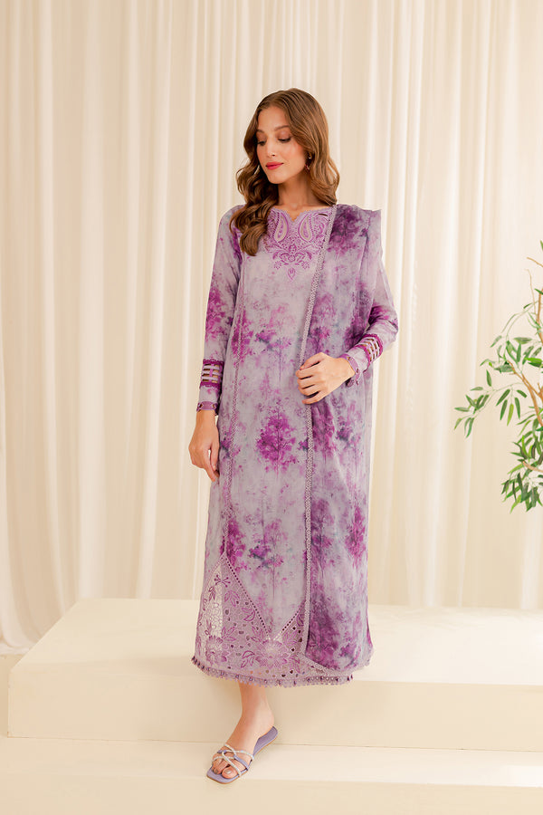 Farasha | Printed Essentials | WINESOME GLORY - Waniyas