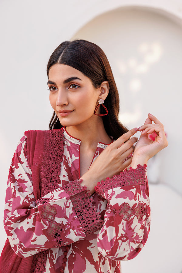 Farasha | Printed Essentials | JASMINE ROSE - Waniyas