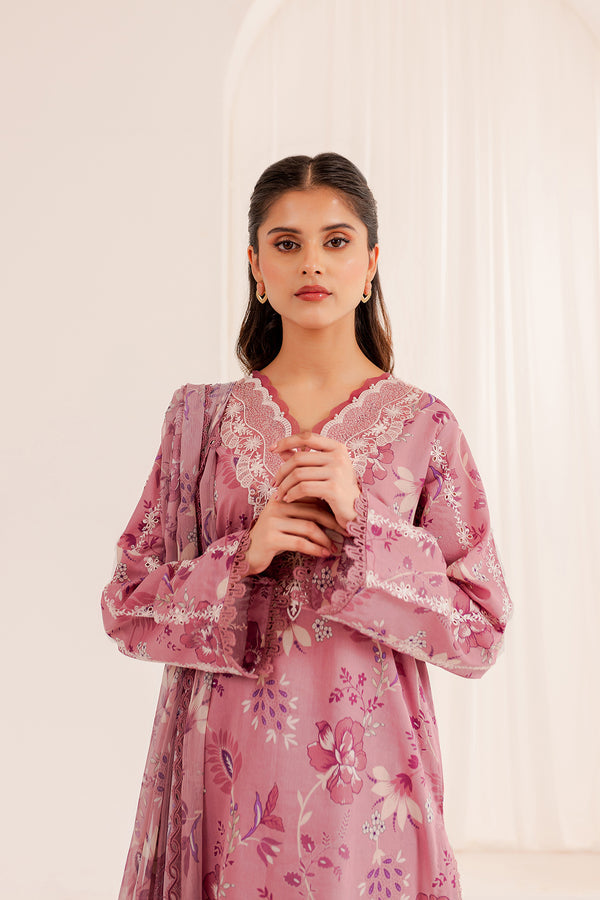 Farasha | Printed Essentials | FLORA - Waniyas