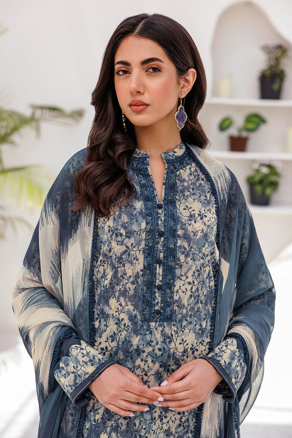 Farasha | Printed Essentials | EMERY - Waniyas