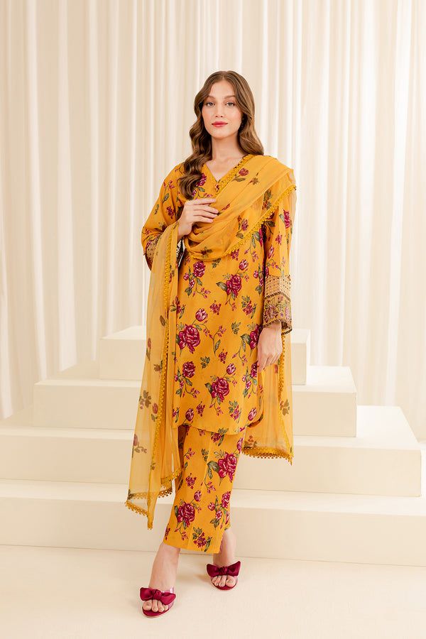 Farasha | Printed Essentials | SUMMER SORBET - Waniyas