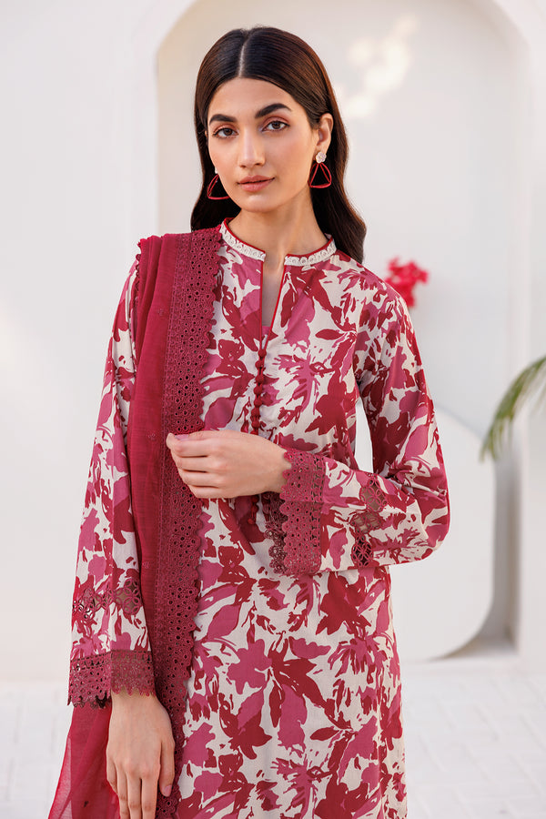 Farasha | Printed Essentials | JASMINE ROSE - Waniyas