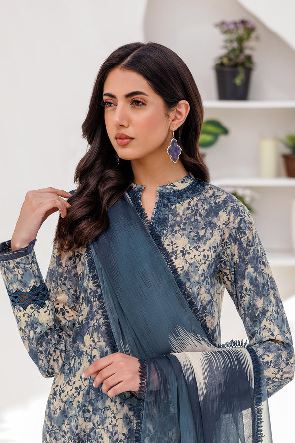 Farasha | Printed Essentials | EMERY - Waniyas