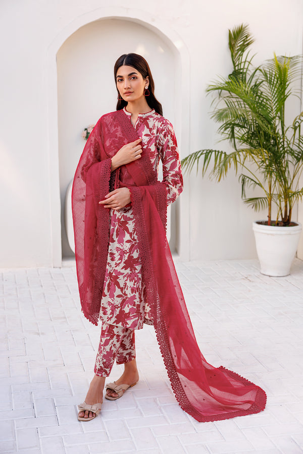 Farasha | Printed Essentials | JASMINE ROSE - Waniyas