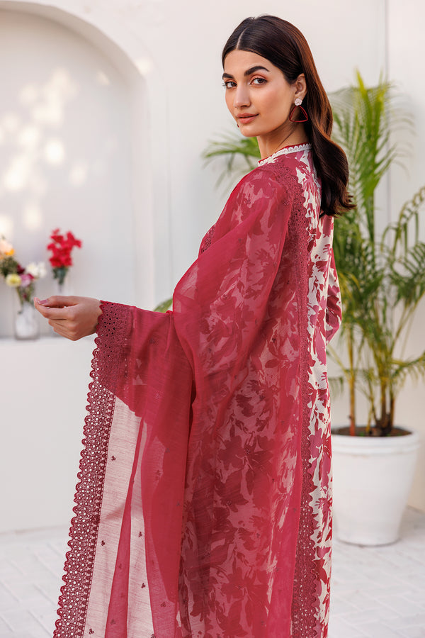 Farasha | Printed Essentials | JASMINE ROSE - Waniyas