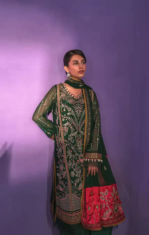 Gisele | Zarish Festive Collection 23 | Zaitoon - Waniyas