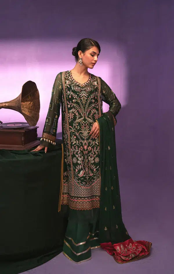 Gisele | Zarish Festive Collection 23 | Zaitoon - Waniyas