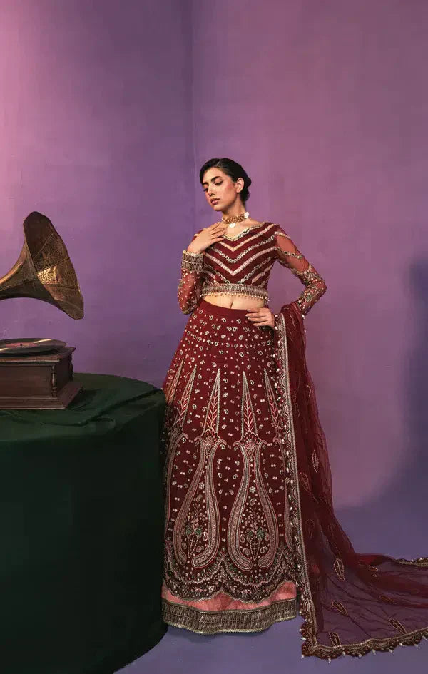 Gisele | Zarish Festive Collection 23 | Lalzari - Waniyas