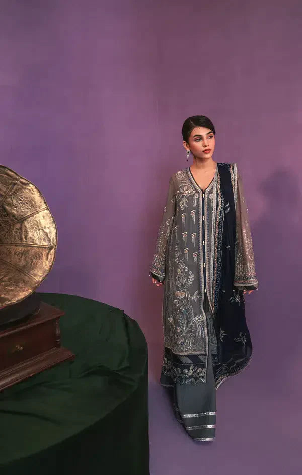 Gisele | Zarish Festive Collection 23 | Wagma - Waniyas