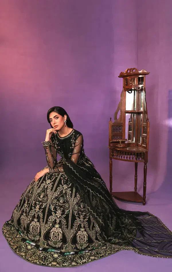 Gisele | Zarish Festive Collection 23 | Zarghuna - Waniyas