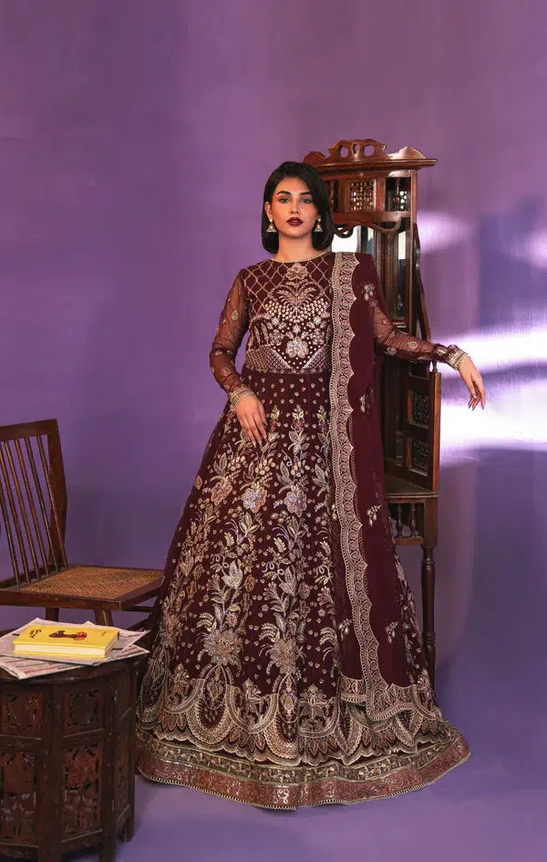 Gisele | Zarish Festive Collection 23 | Spezala - Waniyas