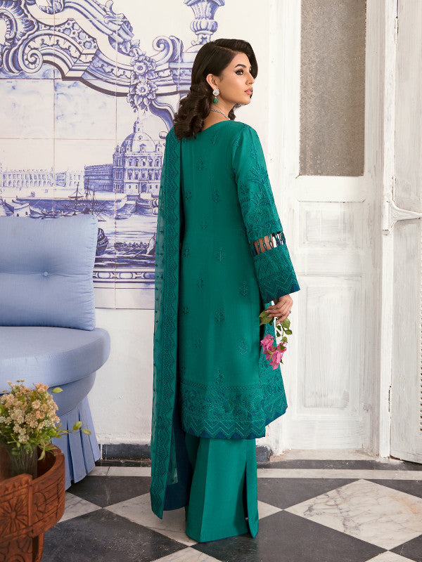 Gulaal | Embroidered Chiffon 23 | Sairaab - Waniyas