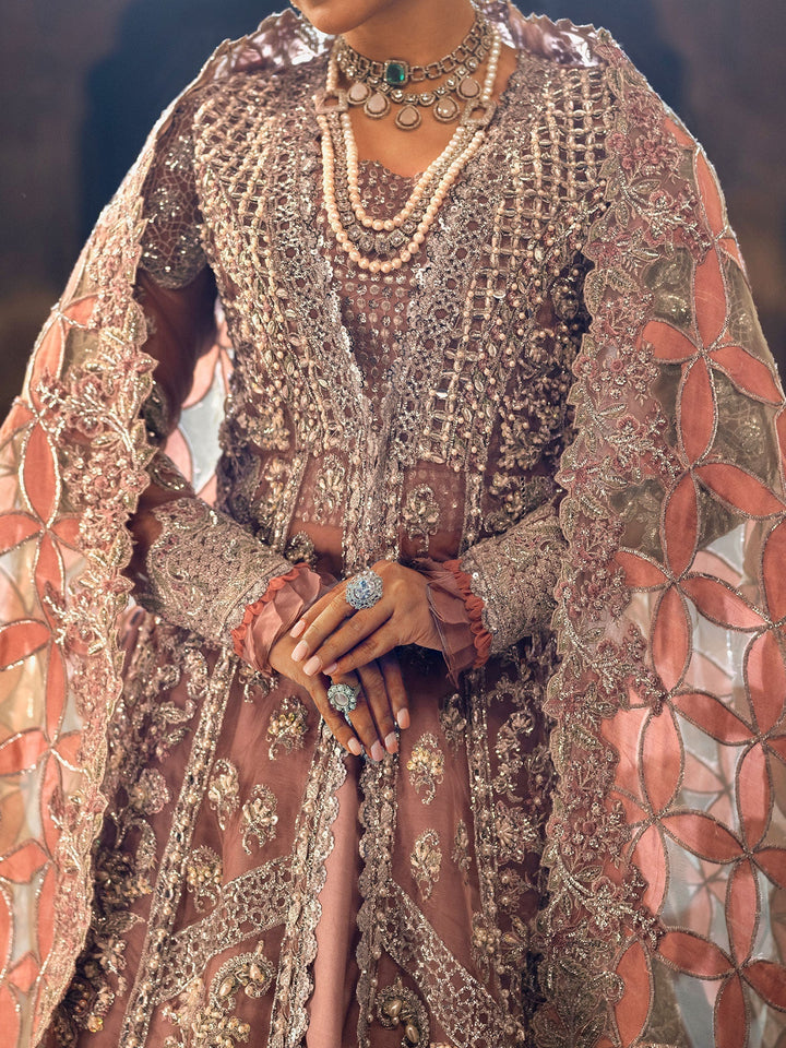 Maryam Hussain | Gulaab Wedding Formals 24 | Mahi - Waniyas