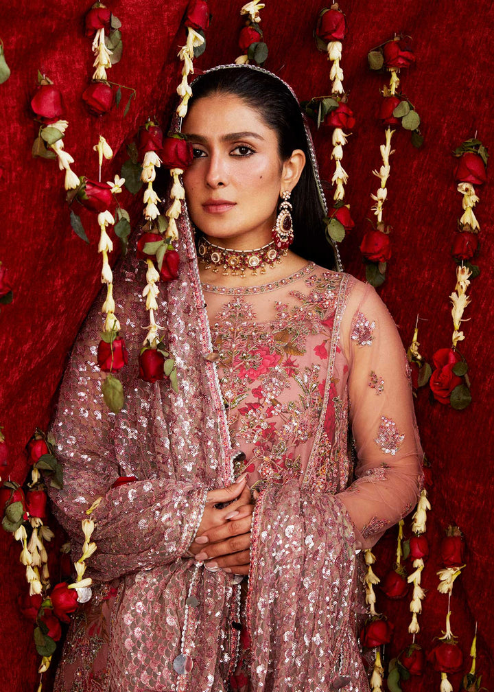 Hussain Rehar | Luxury Festive FW/24 | Sham - Waniyas