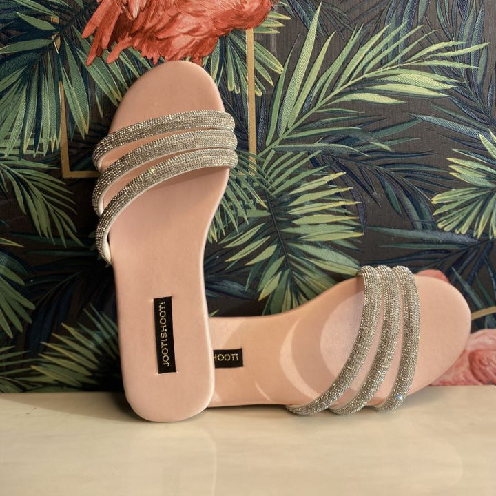 Baby Pink Lovestruck Slides - Waniyas