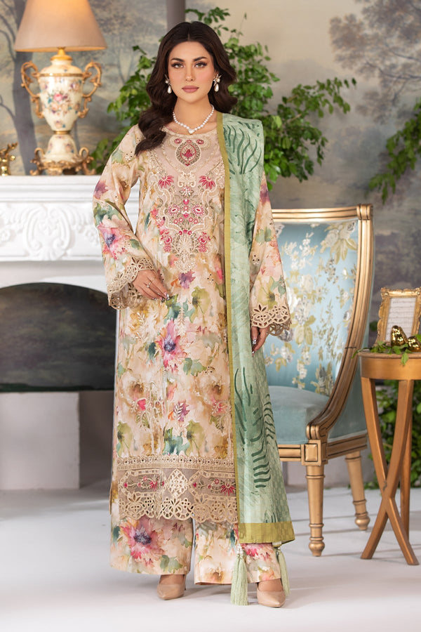 Imrozia Premium | Masakali Winter Pret | I.P-85 Resham