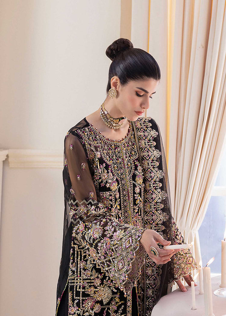 Kanwal Malik | Mirha Wedding Formals | Sable - Waniyas