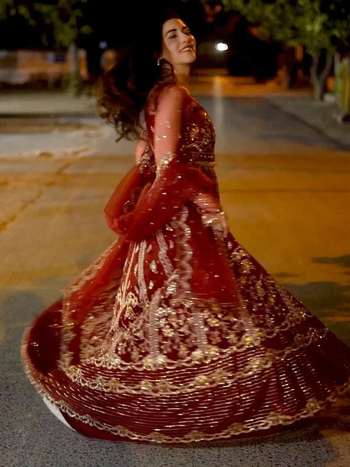 Epoque | Avanti Wedding Formals | Mehr Bano - Waniyas