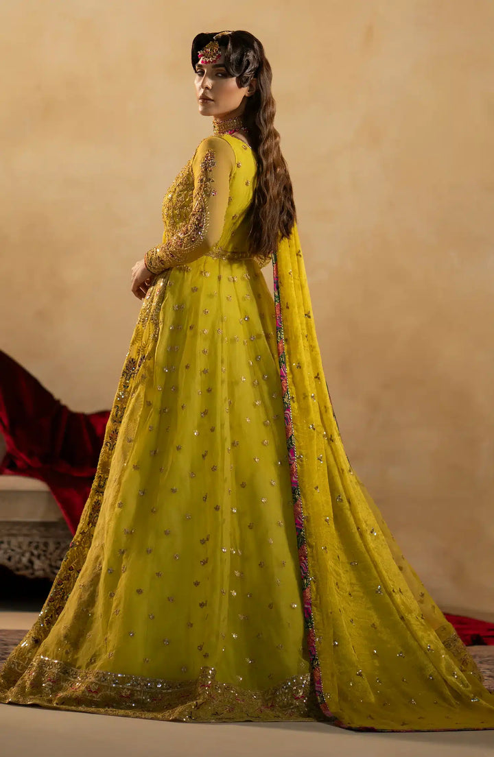 Maryum N Maria | Zamani Beghum Formals 23 | Peridot-(MW23-511) - Waniyas