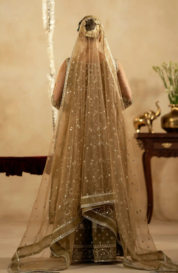 Maryum N Maria | Zamani Beghum Formals 23 | Crystal Quartz-(MW23-520) - Waniyas